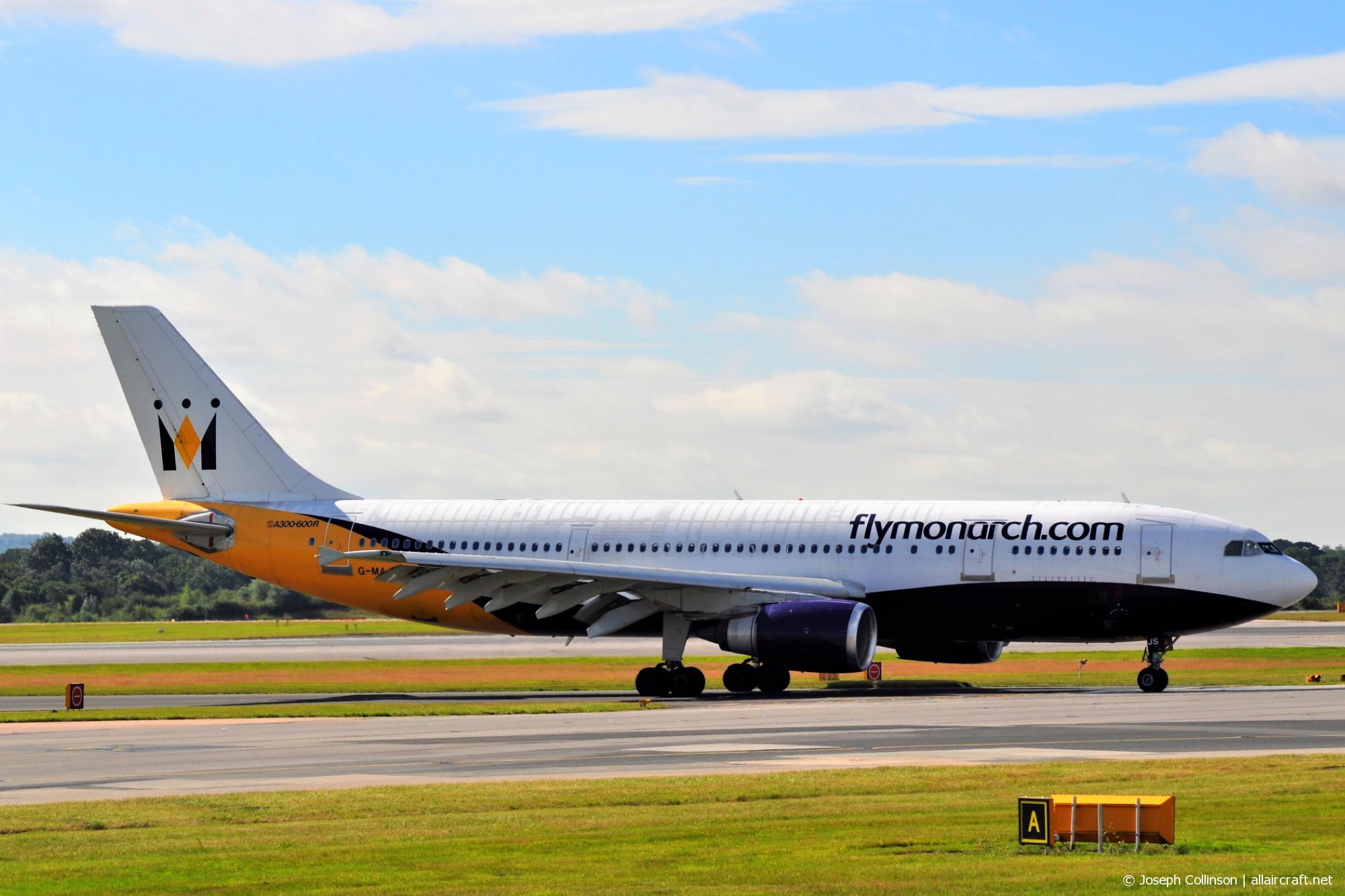 G-MAJS · Airbus A300B4-605R · (MAN / EGCC)