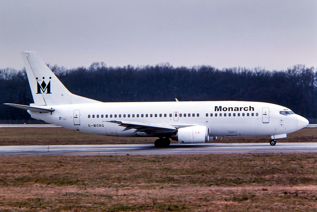 G-MONG (23498) 1986 Boeing 737-3Y0