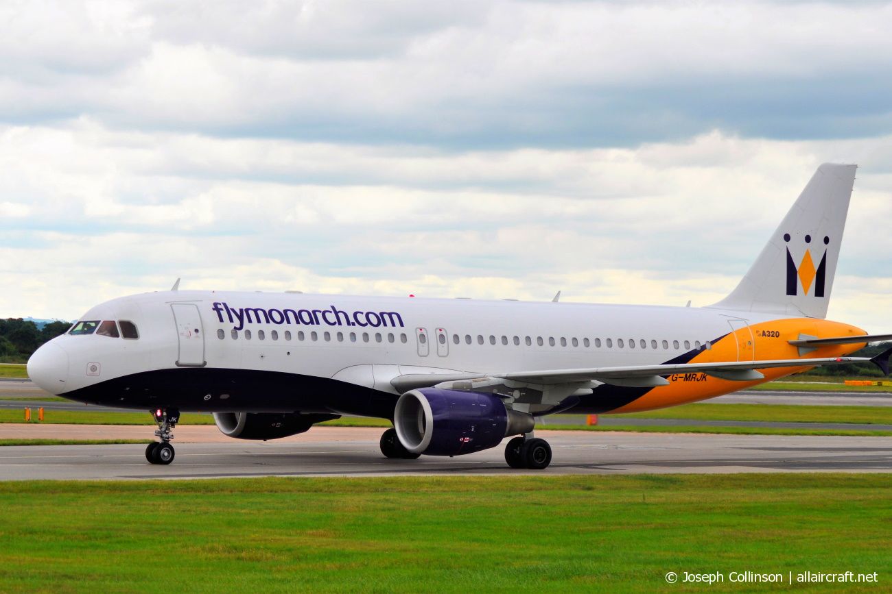 G-MRJK · Airbus A320-214 · (MAN / EGCC)