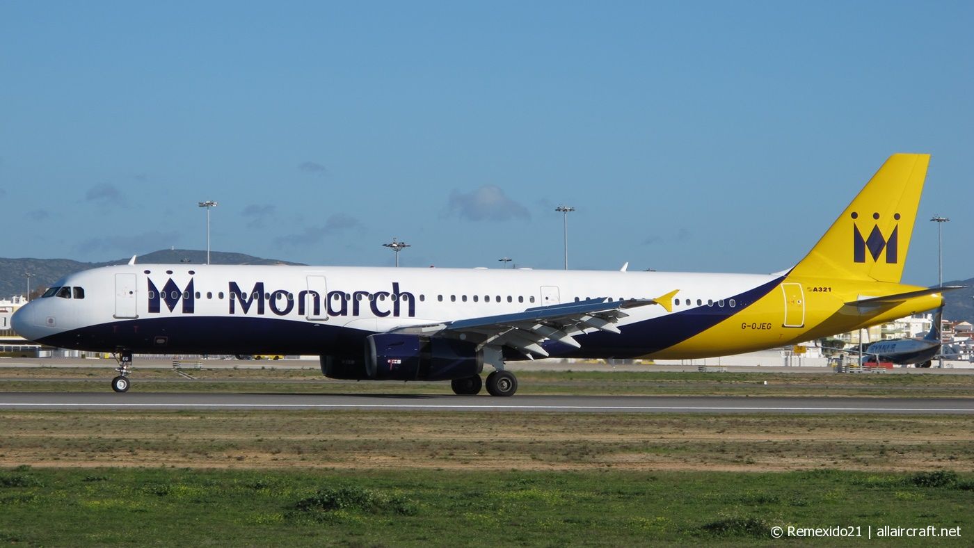 G-OJEG · Airbus A321-231 · (FAO / LPFR)