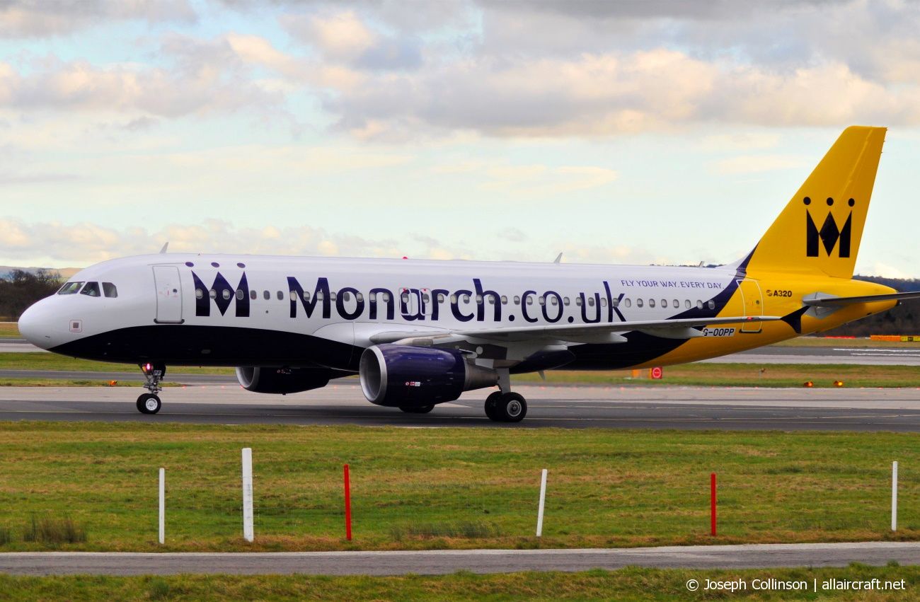 G-OOPP · Airbus A320-214 · (MAN / EGCC)