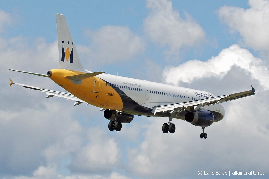 G-OZBG (1941) 2003 Airbus A321-231