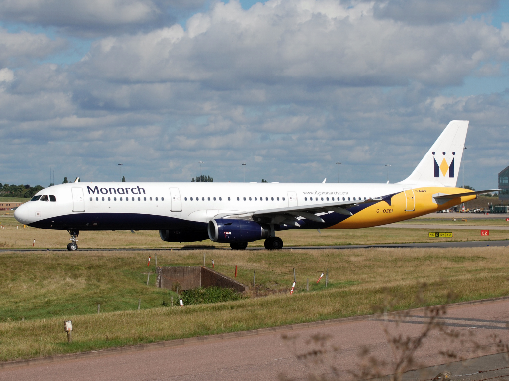 G-OZBI · Airbus A321-231 · (BHX / EGBB)