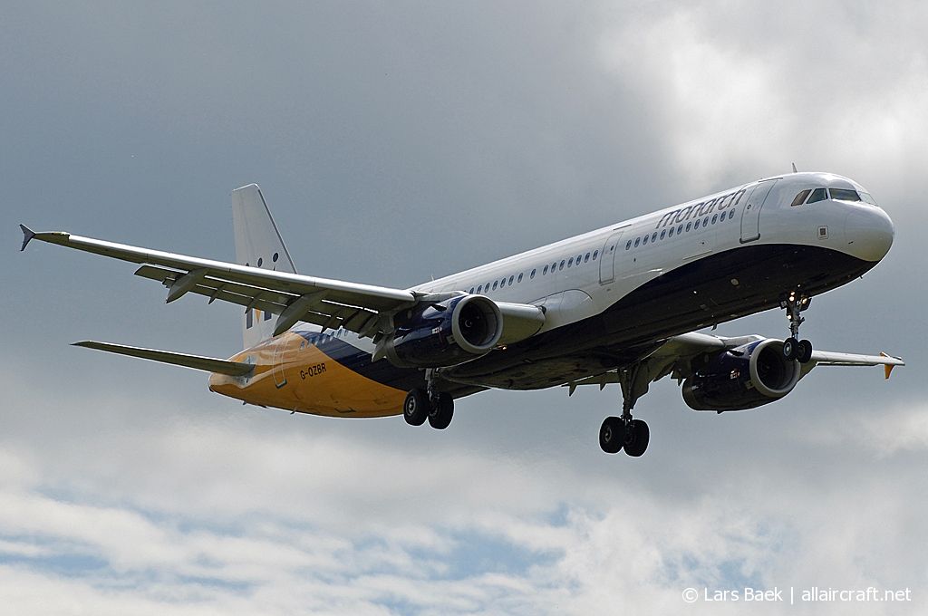 G-OZBR · Airbus A321-211 · (BHX / EGBB)