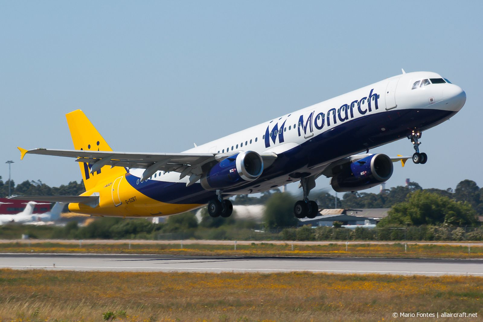 G-OZBT · Airbus A321-231 · (OPO / LPPR)