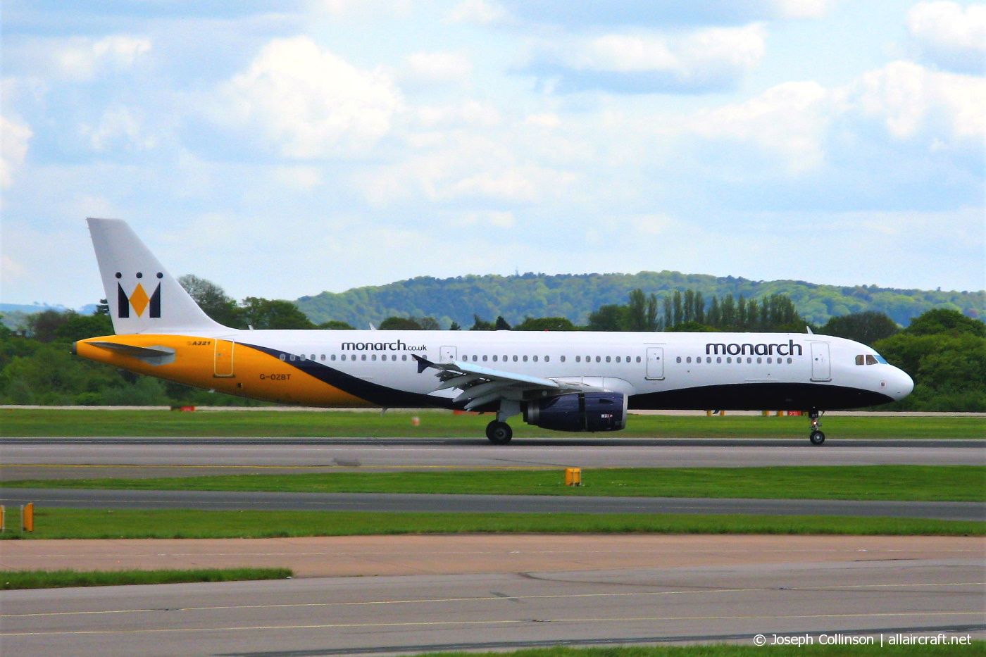 G-OZBT (3546) 2008 Airbus A321-231