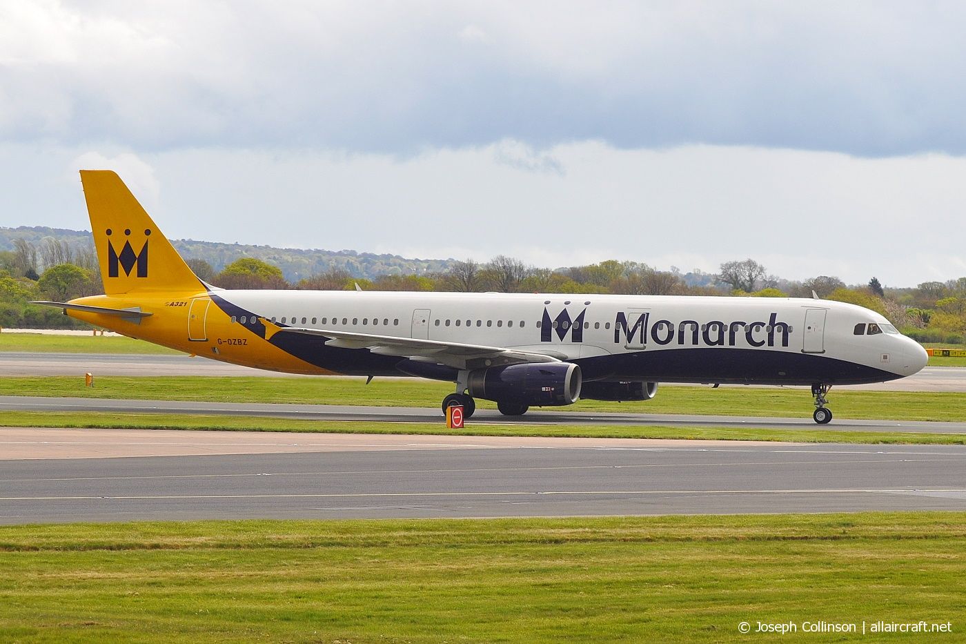 G-OZBZ (1421) 2001 Airbus A321-231