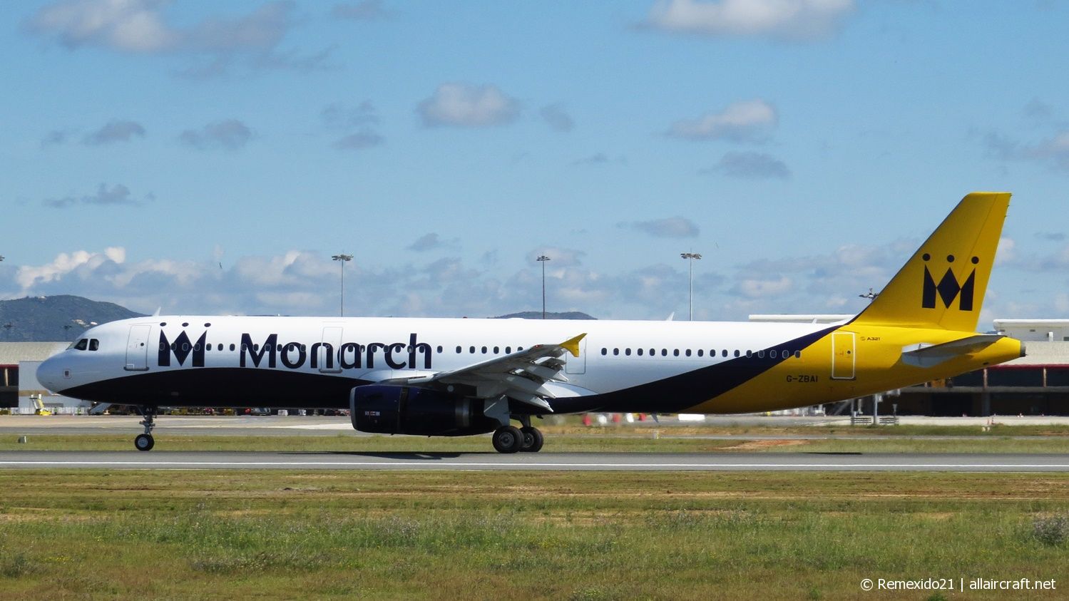 G-ZBAI · Airbus A321-231 · (FAO / LPFR)