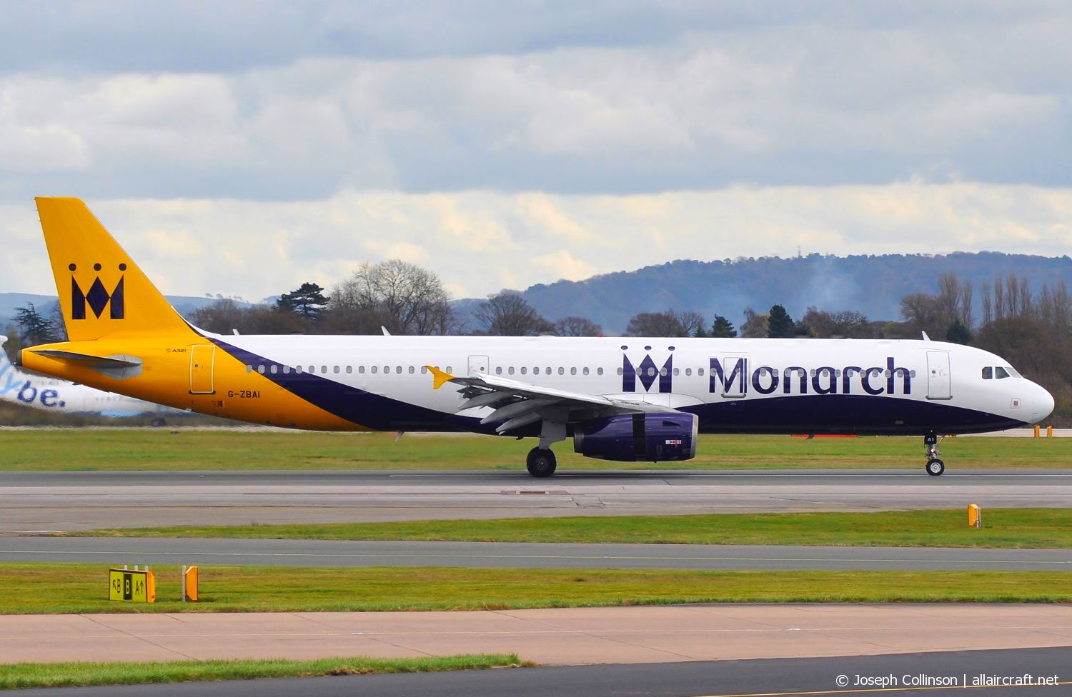 G-ZBAI · Airbus A321-231 · (MAN / EGCC)