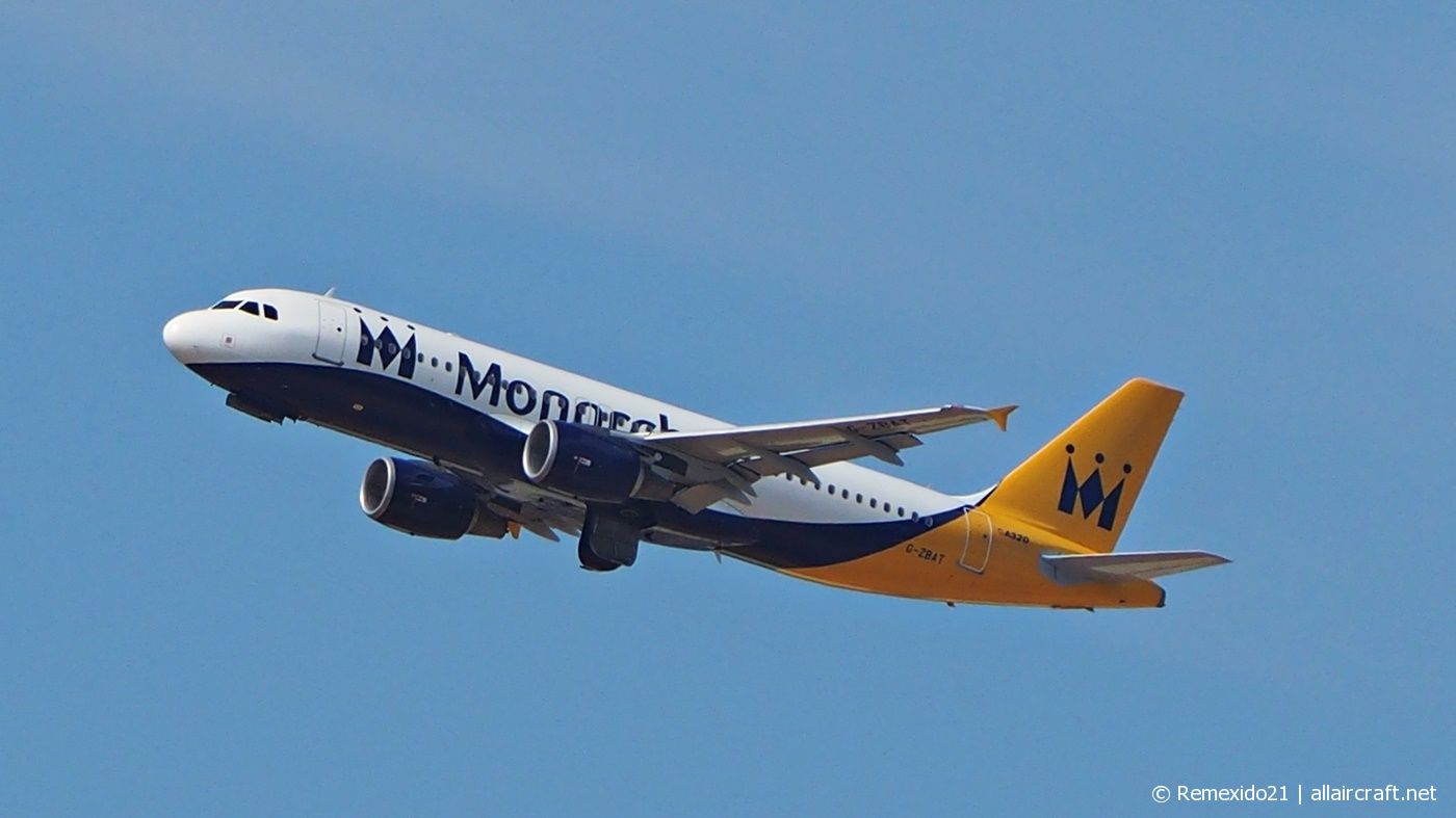 G-ZBAT (3278) 2007 Airbus A320-214