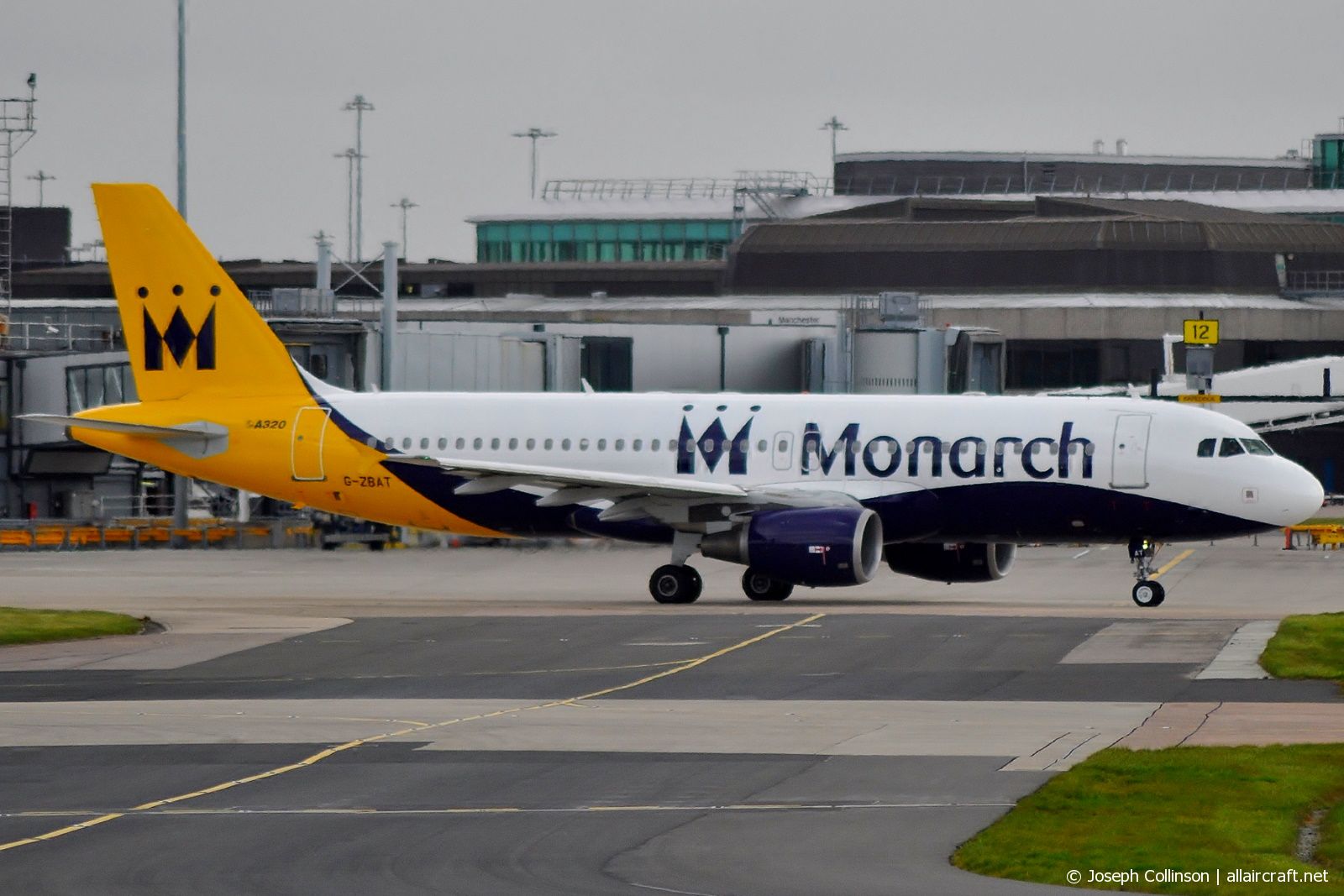 G-ZBAT (3278) 2007 Airbus A320-214