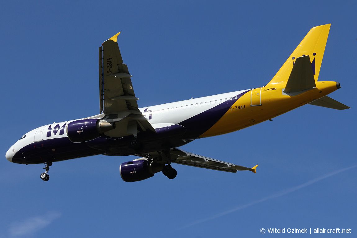 G-ZBAH (1413) 2001 Airbus A320-214