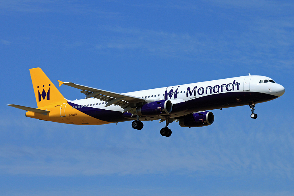 G-OZBH (2105) 2004 Airbus A321-231