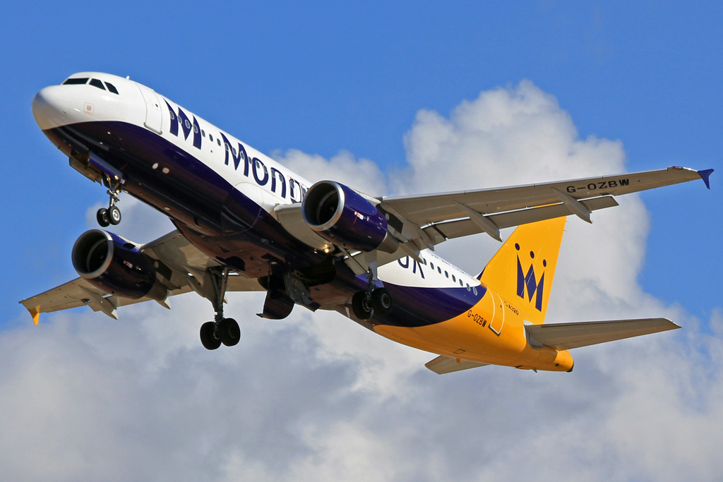 G-OZBW (1571) 2001 Airbus A320-214