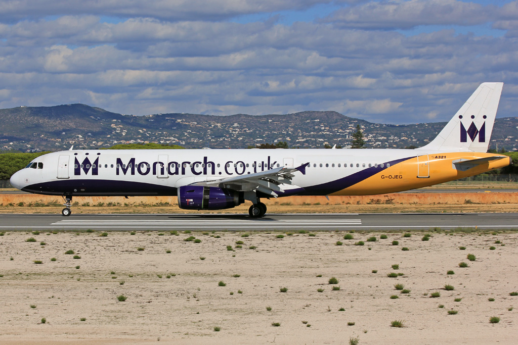 G-OJEG · Airbus A321-231 · (FAO / LPFR)