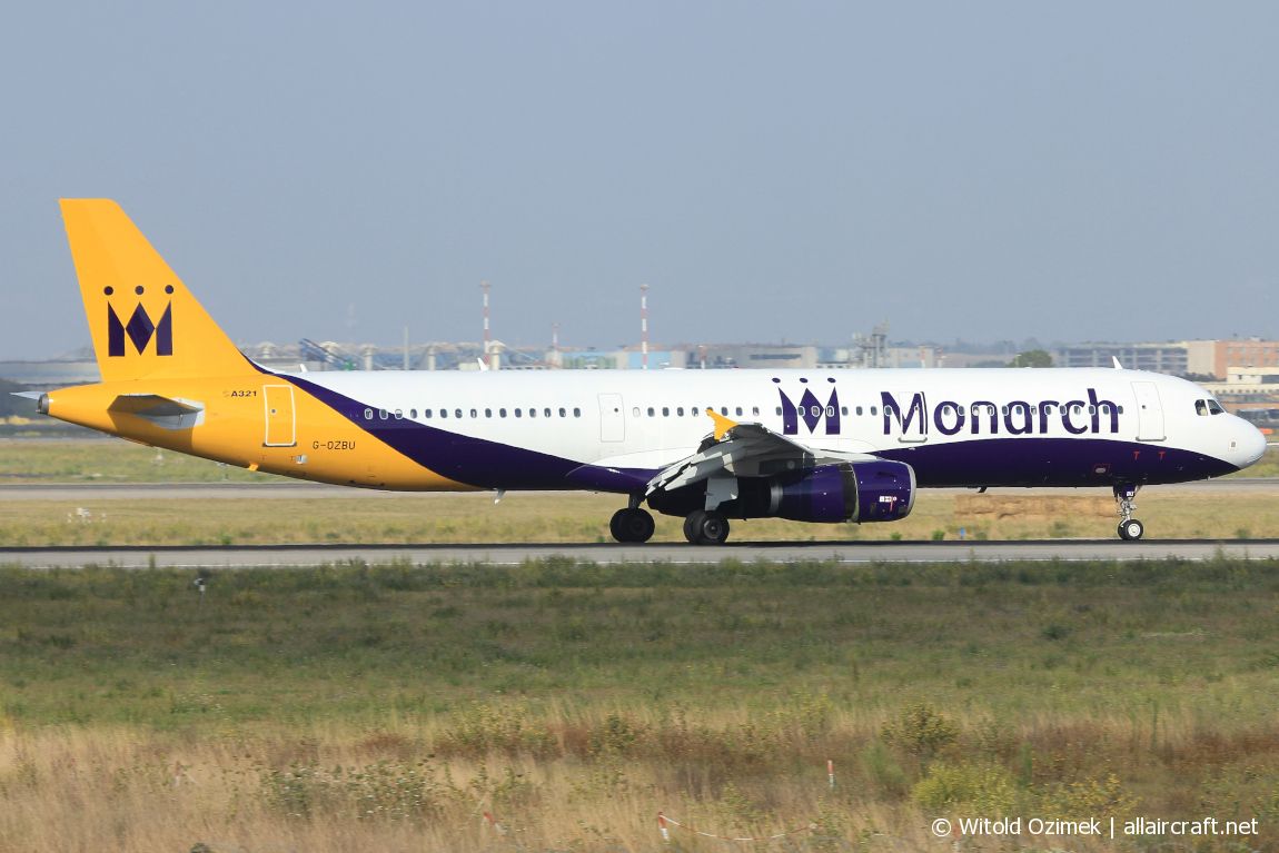 G-OZBU (3575) 2008 Airbus A321-231