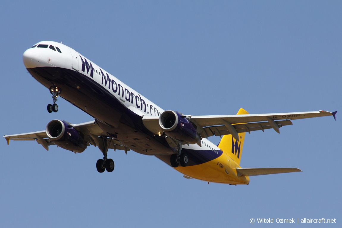 G-OZBF (1763) 2002 Airbus A321-231