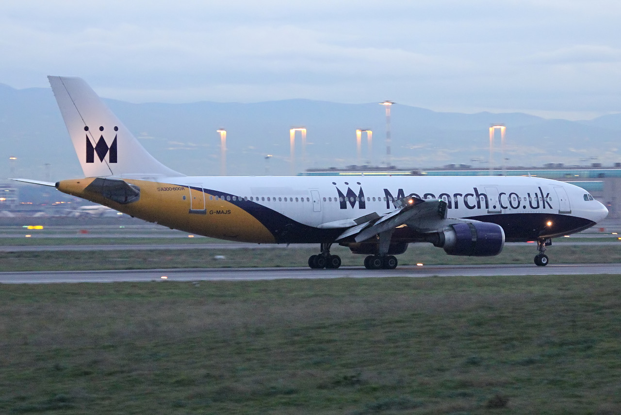 G-MAJS (604) 1991 Airbus A300B4-605R