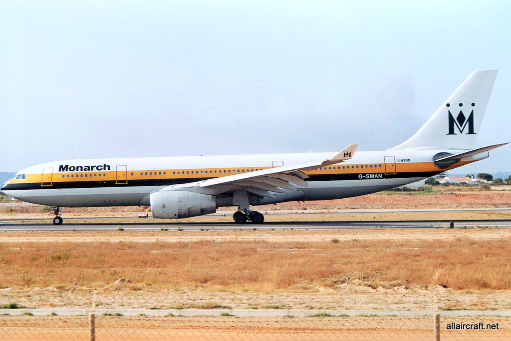 G-SMAN (261) 1999 Airbus A330-243