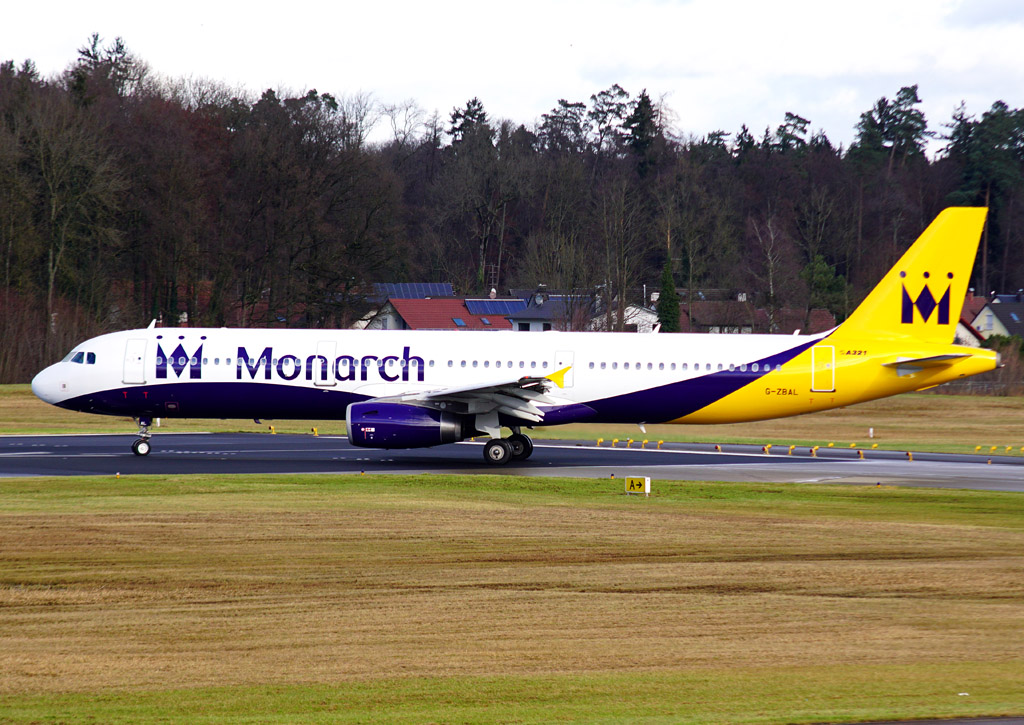 G-ZBAL · Airbus A321-231 · (FDH / EDNY)