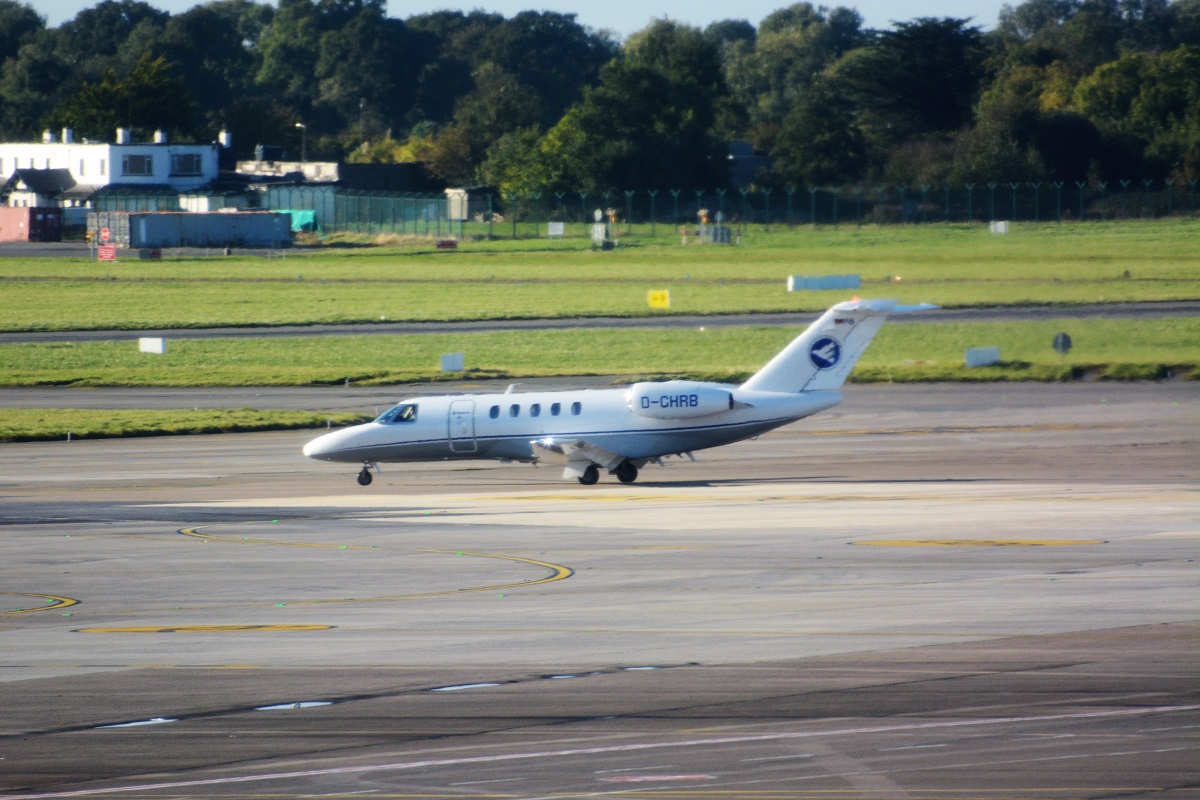 D-CHRB · Cessna 525C Citation CJ4 · (DUB / EIDW)