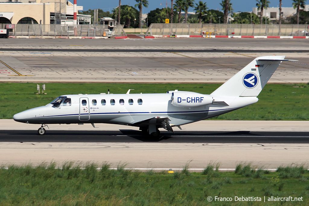 D-CHRF (525B-0627) 2020 Cessna 525B CitationJet CJ3