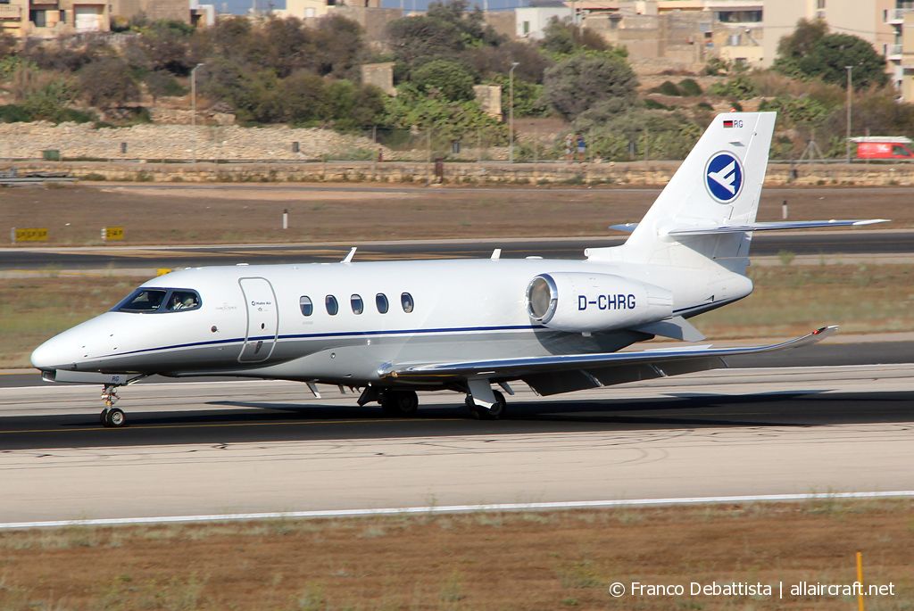 D-CHRG (680A0238) 2008 Cessna 680A Citation Latitude