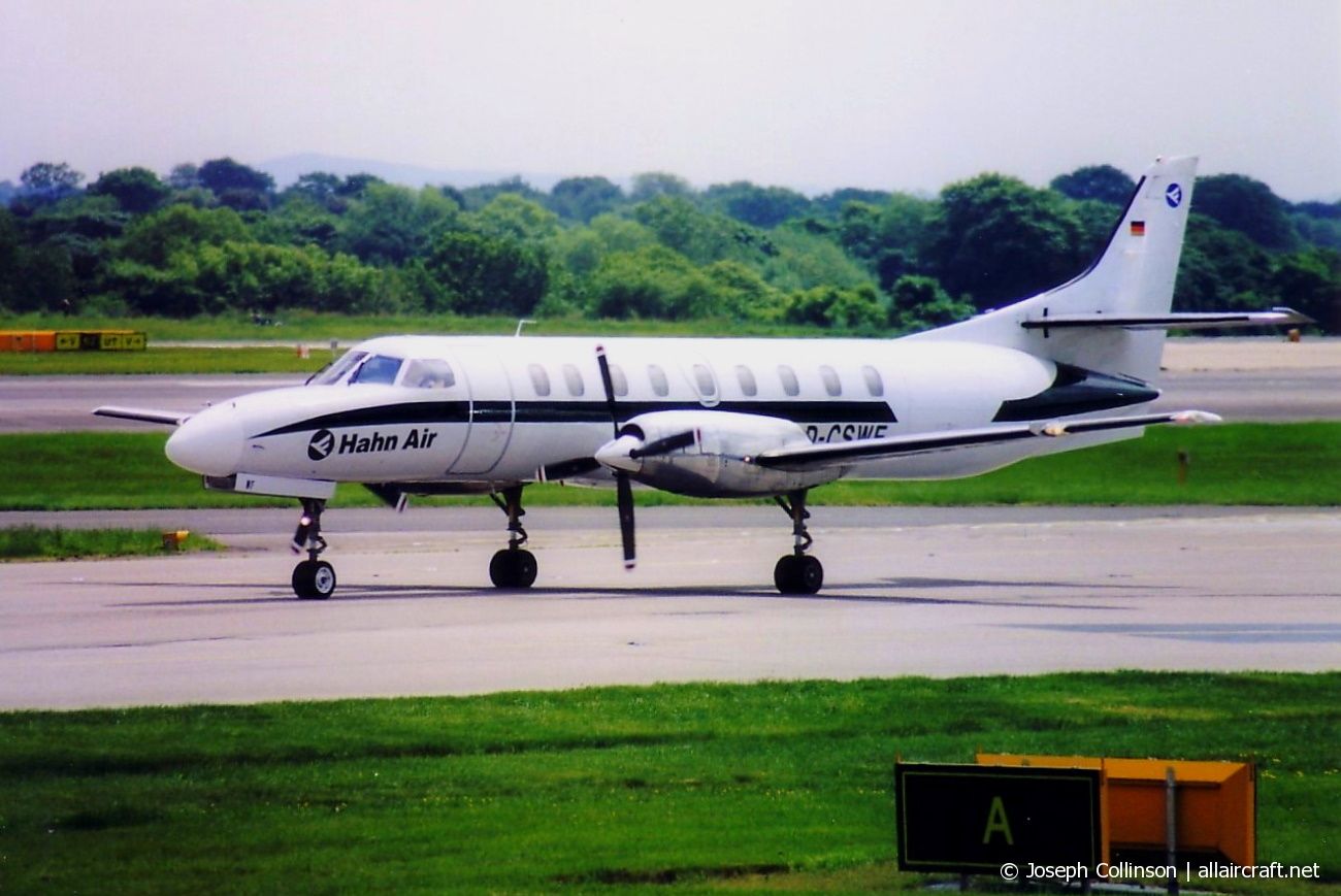 D-CSWF (DC-896B) 1996 Fairchild SA-227DC Metro 23