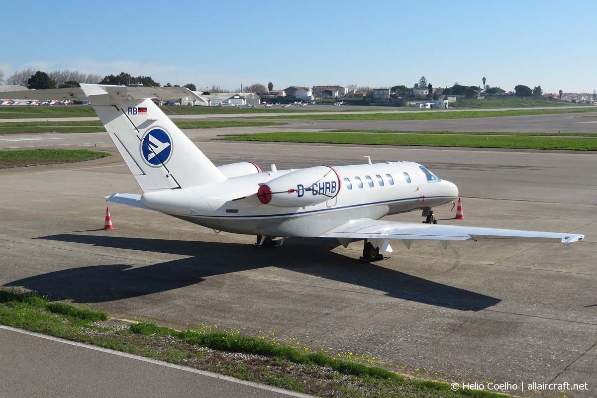 D-CHRB (525C-0144) Cessna 525C Citation CJ4