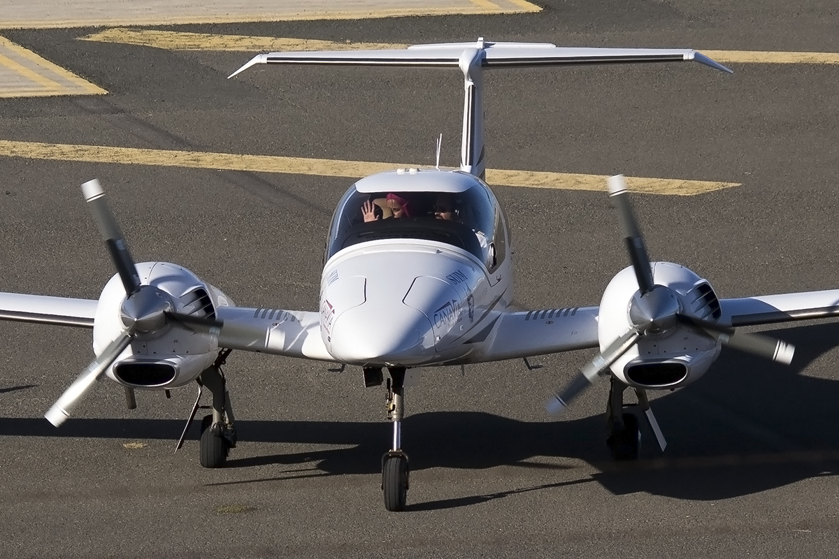 9H-OLA · Diamond DA-42 Twin Star · (LPA / GCLP)