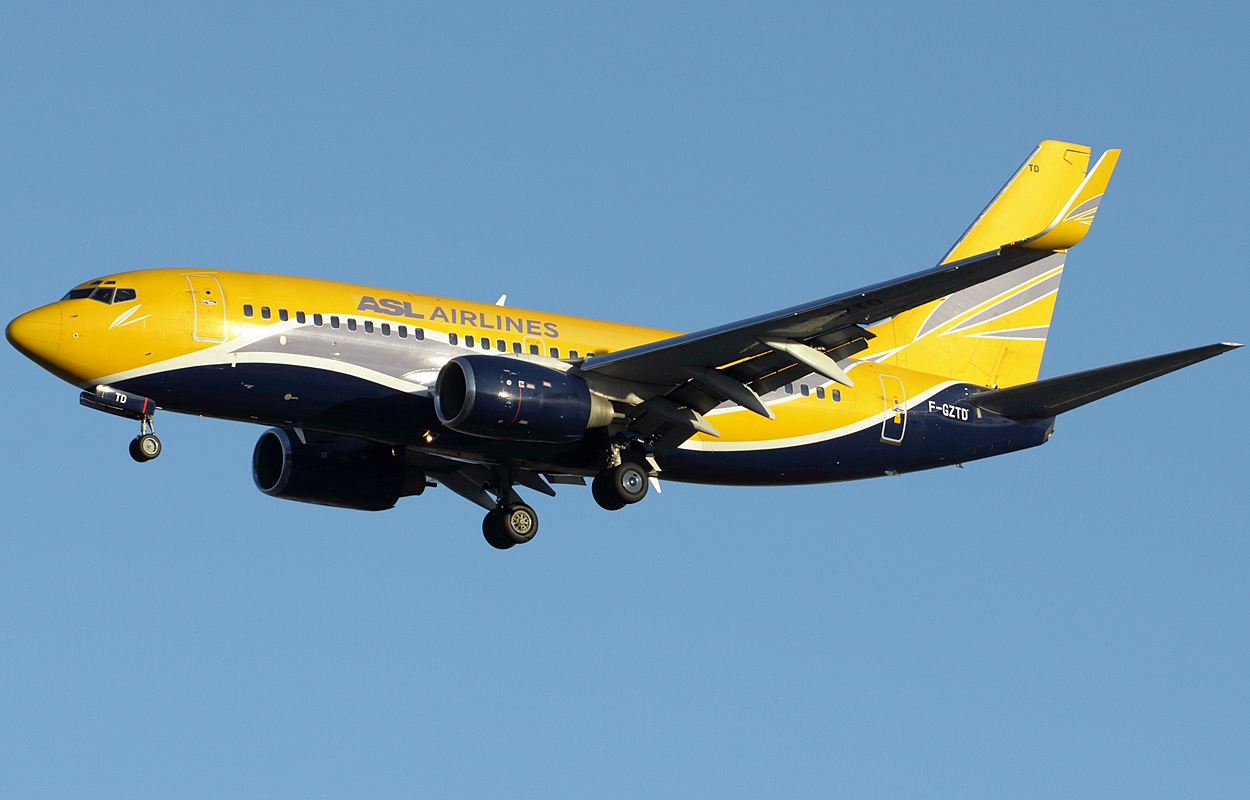 F-GZTD · Boeing 737-73V(WL) · (LPA / GCLP)