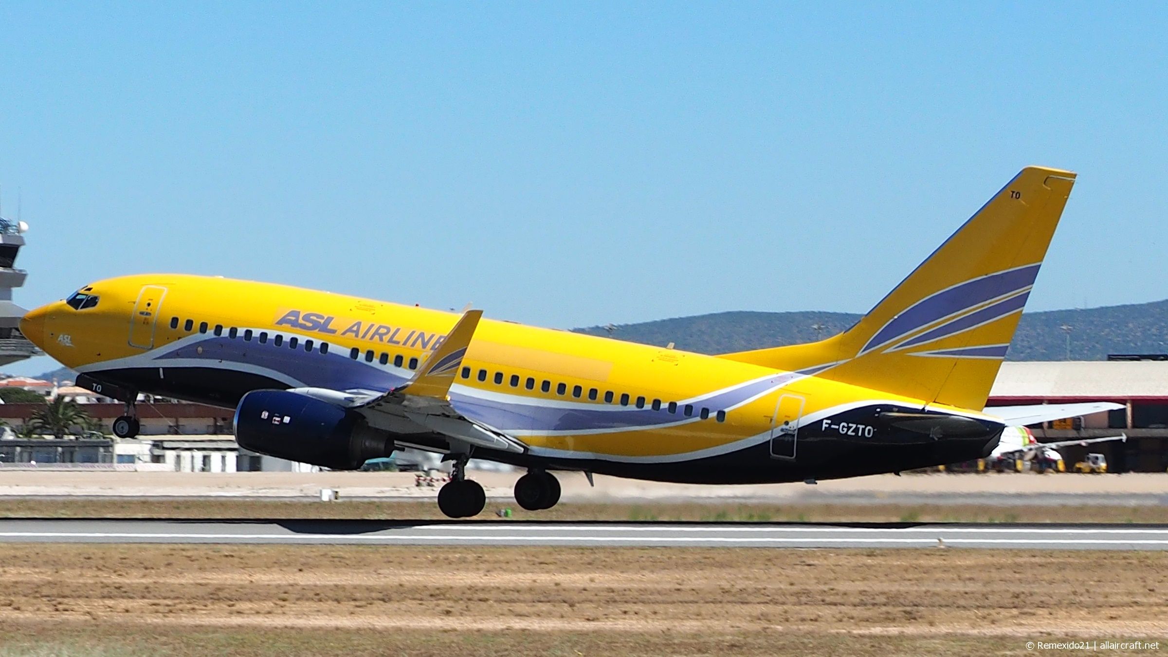 F-GZTO (cn 29081) Boeing 737-73S