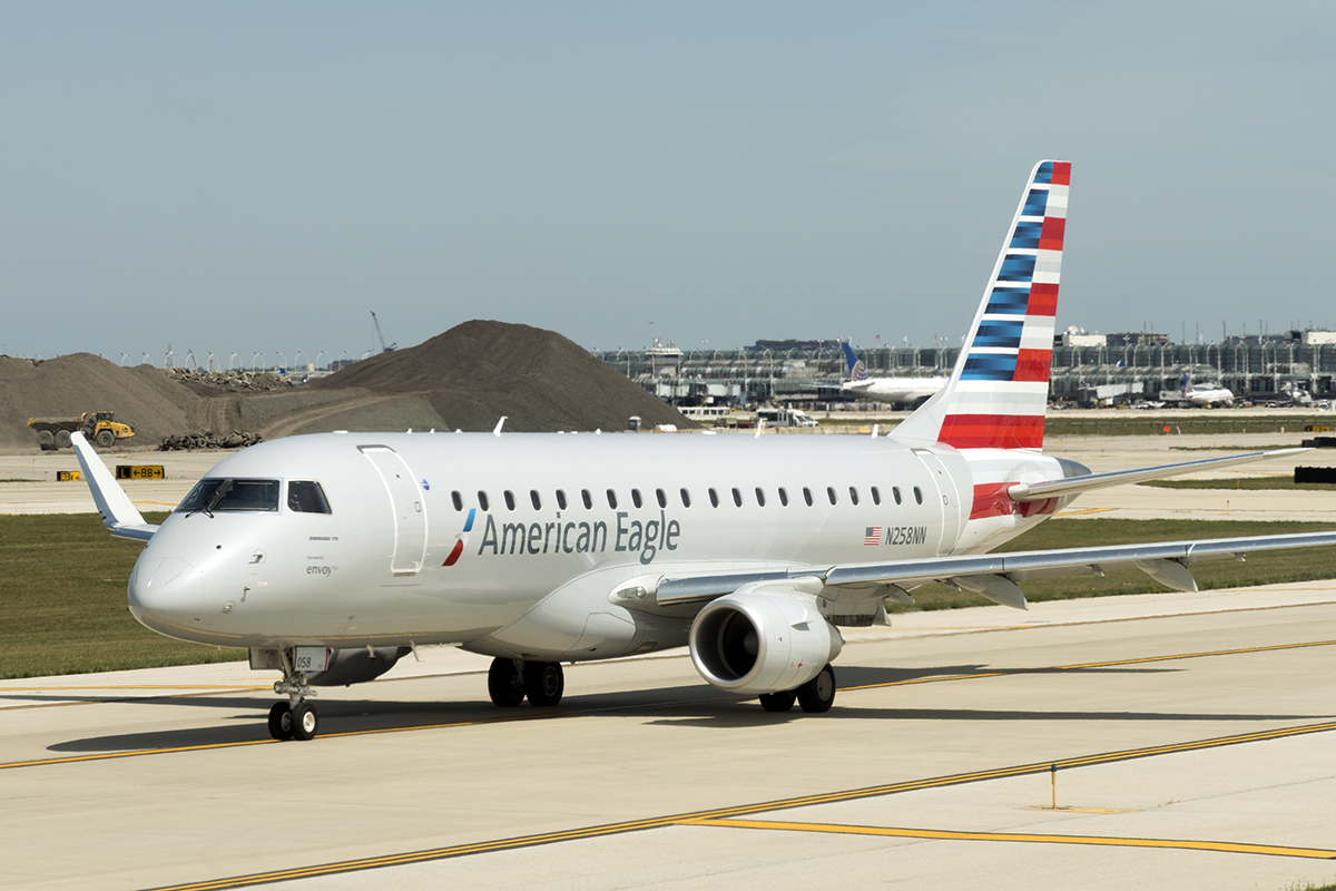 N258NN (17000675) Embraer 170-200LR