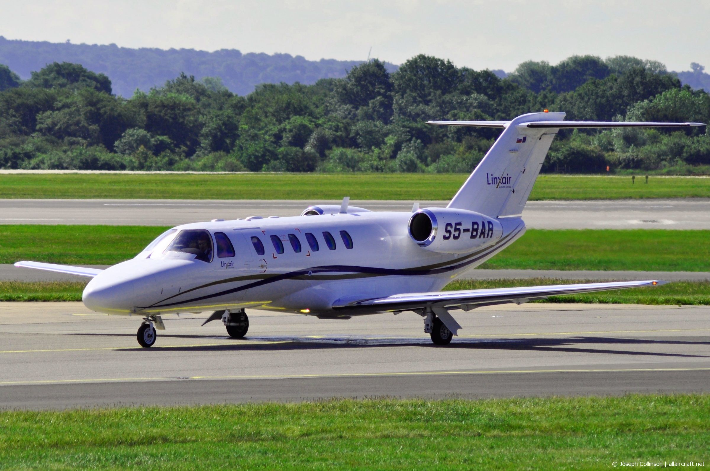 S5-BAR · Cessna 525A CitationJet CJ2 · (MAN / EGCC)