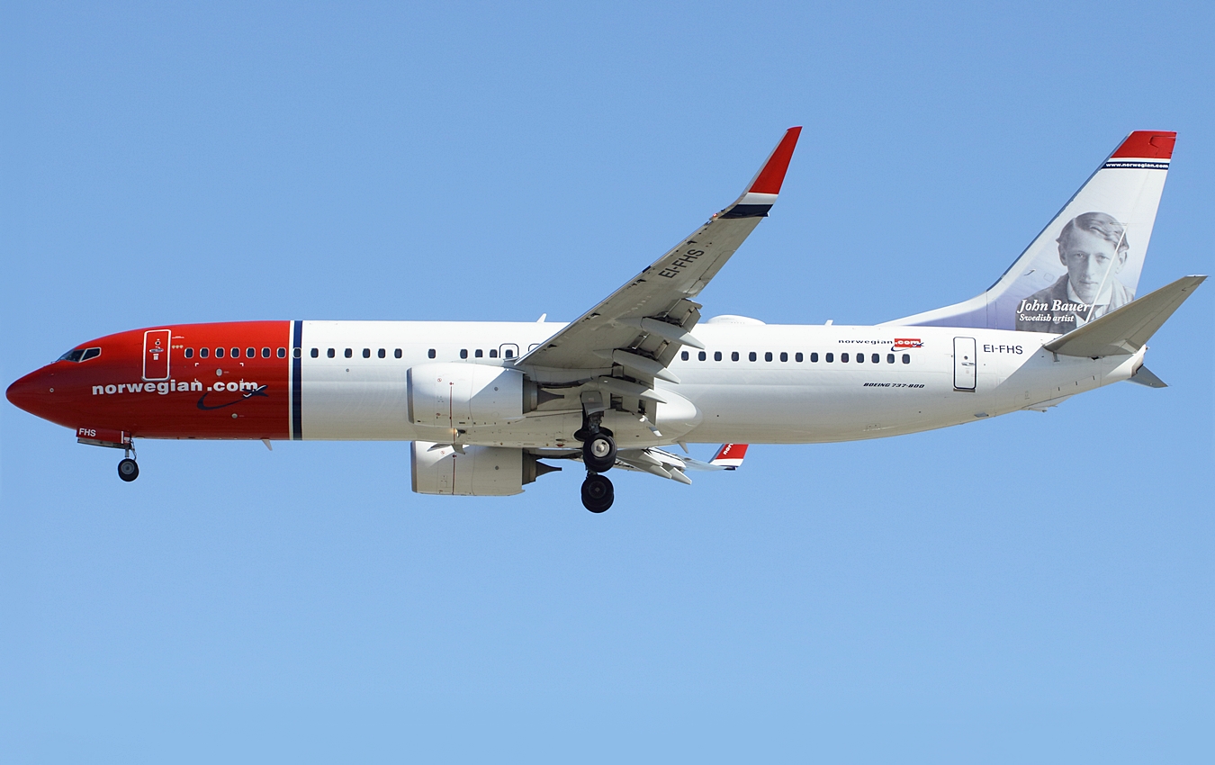 EI-FHS (39021) 2013 Boeing 737-8JP WL
