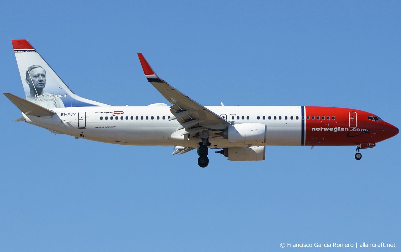 EI-FJV (42080) 2016 Boeing 737-8JP WL