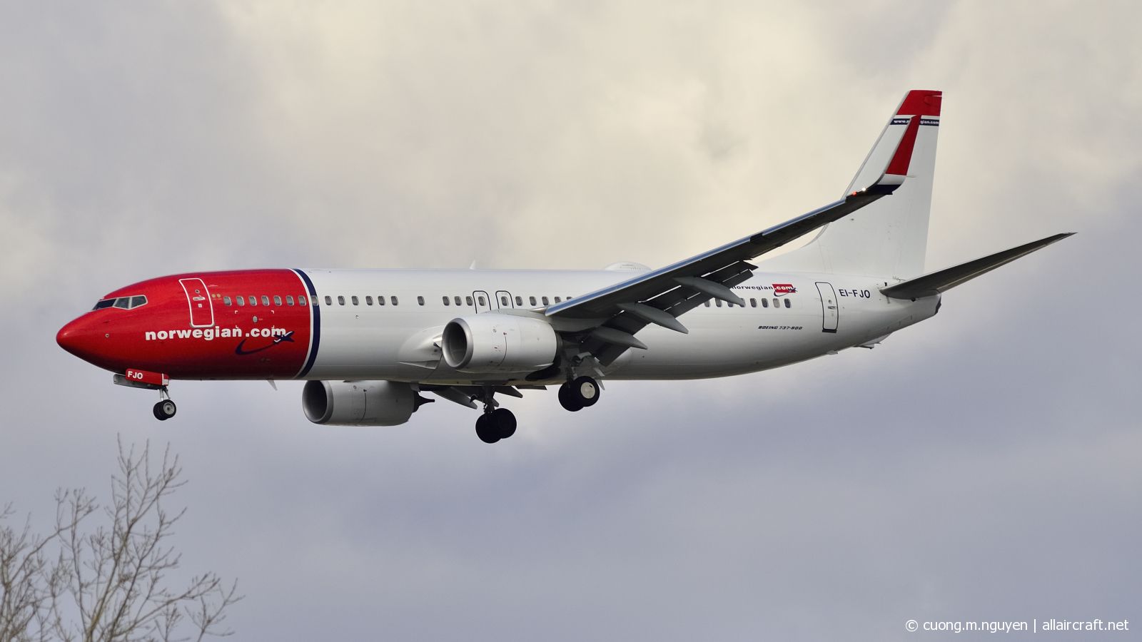 EI-FJO · Boeing 737-8JP(WL) · (YUL / CYUL)