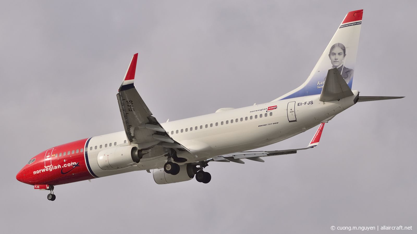 EI-FJS (41153) 2016 Boeing 737-8JP WL