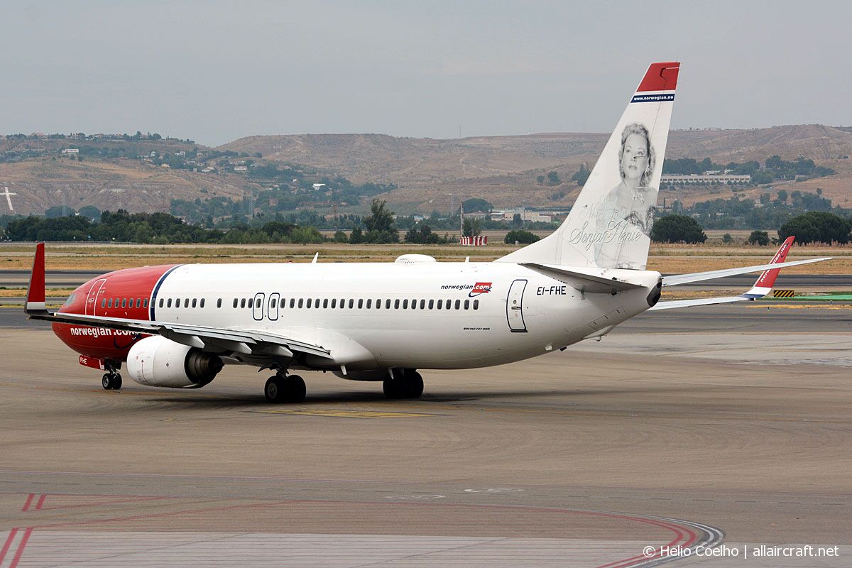 EI-FHE · Boeing 737-8Q8(WL) · (MAD / LEMD)
