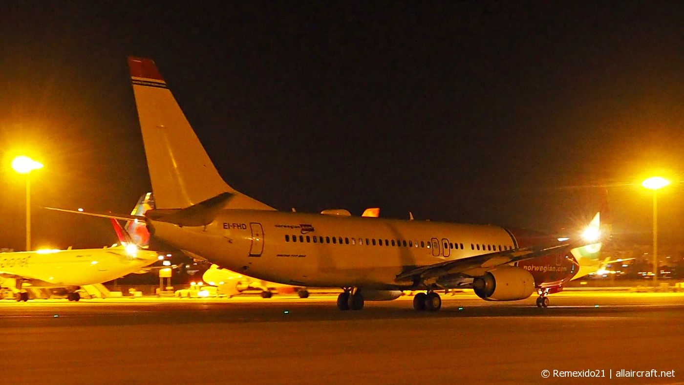 EI-FHD · Boeing 737-8JP(WL) · (FAO /LPFR)