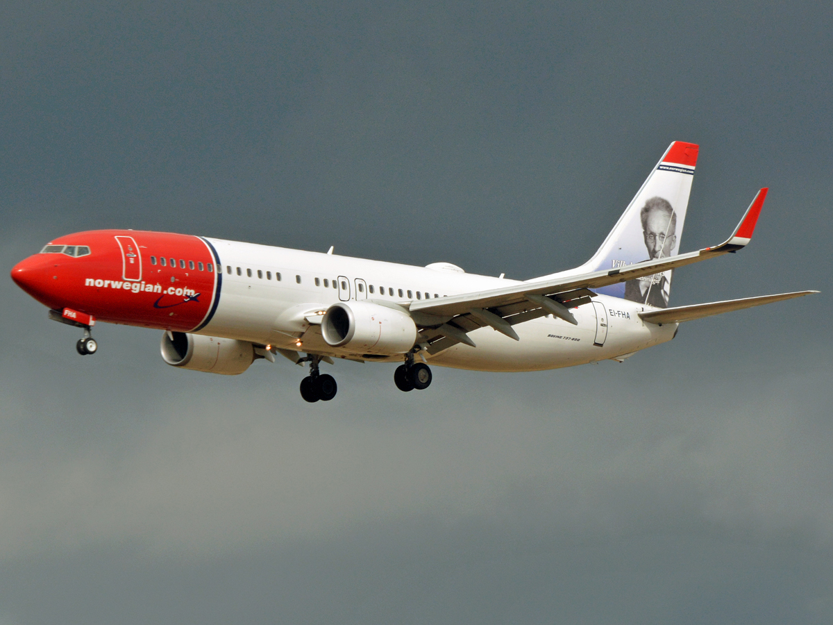 EI-FHA · Boeing 737-8JP(WL) · (CPH / EKCH)