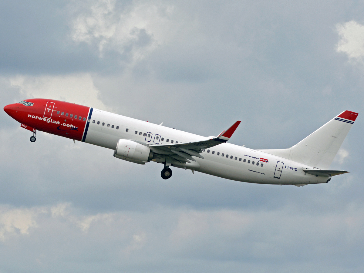 EI-FHD · Boeing 737-8JP(WL) · (CPH / EKCH)