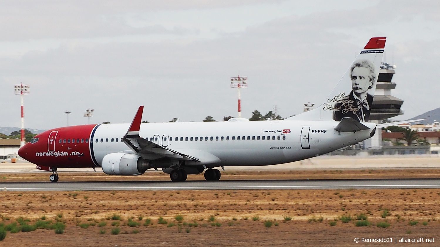 EI-FHF (34954) 2008 Boeing 737-8FZ WL