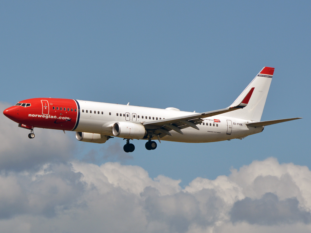 EI-FHK · Boeing 737-8JP(WL) · (CPH / EKCH)