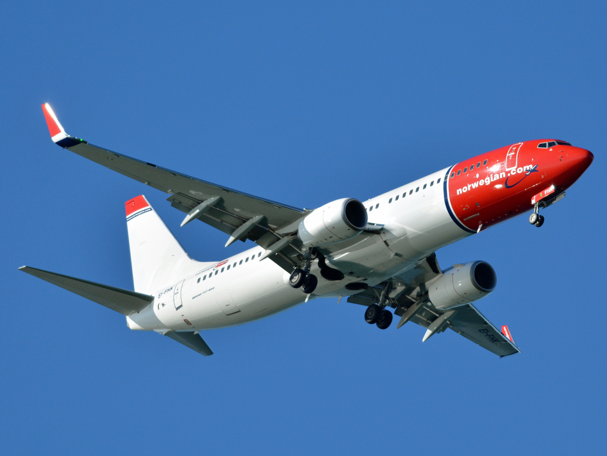 EI-FHK (41140) 2015 Boeing 737-8JP WL