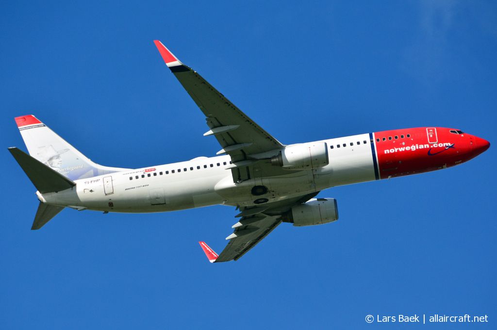 EI-FHP · Boeing 737-8JP(WL) · (CPH / EKCH)