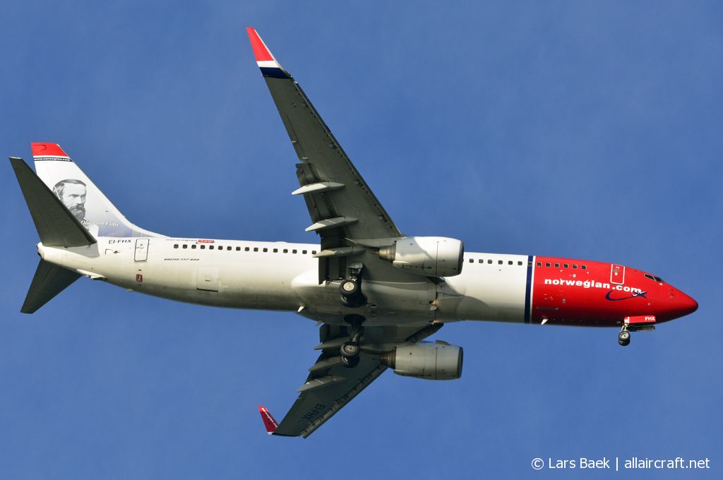 EI-FHX · Boeing 737-8JP(WL) · (CPH / EKCH)