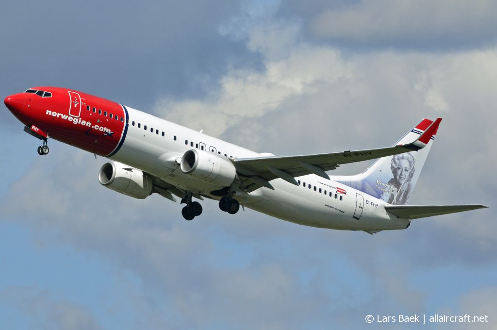 EI-FHY · Boeing 737-8JP(WL) · (CPH / EKCH)