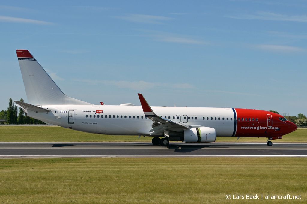 EI-FJH · Boeing 737-8JP(WL) · (CPH / EKCH)