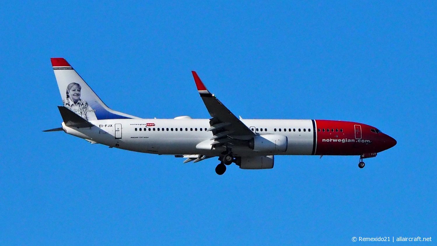EI-FJX (42271) 2016 Boeing 737-8JP WL